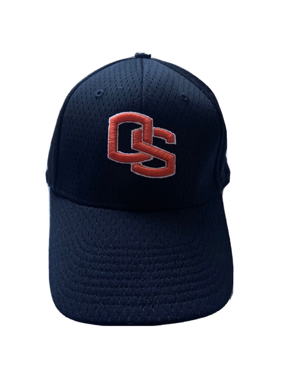 Nike Fitted Vented Oregon State Beavers Team Hat Cap Black Tennis Baseball